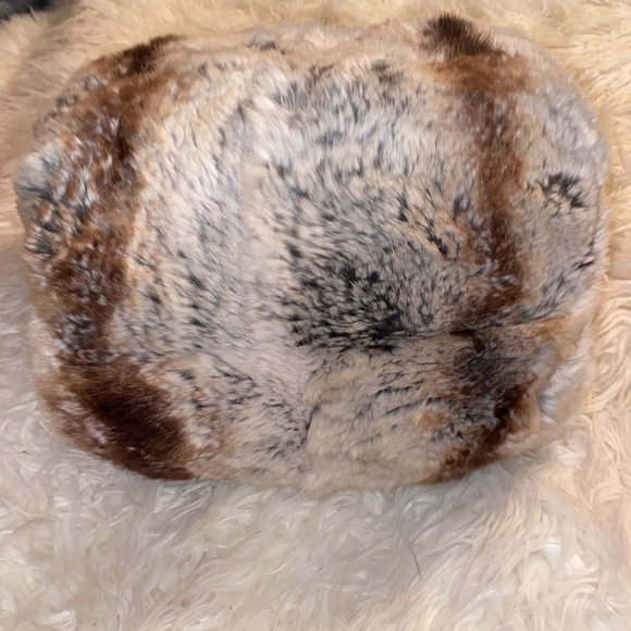 SCHLAMPPS MINNEAPOLIS VINTAGE MINK FIR MUFFS - Picture 3 of 3